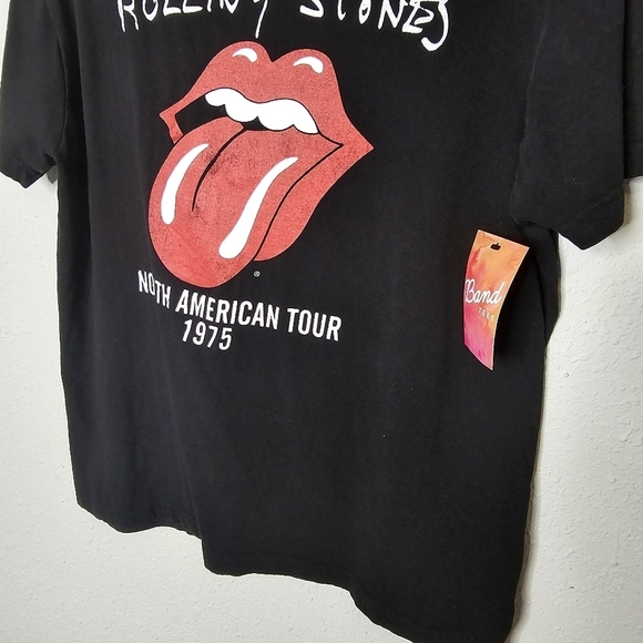 The Rolling Stones North American Tour 1975 T Shirt‎ Size M Medium Band Merch - Picture 5 of 6